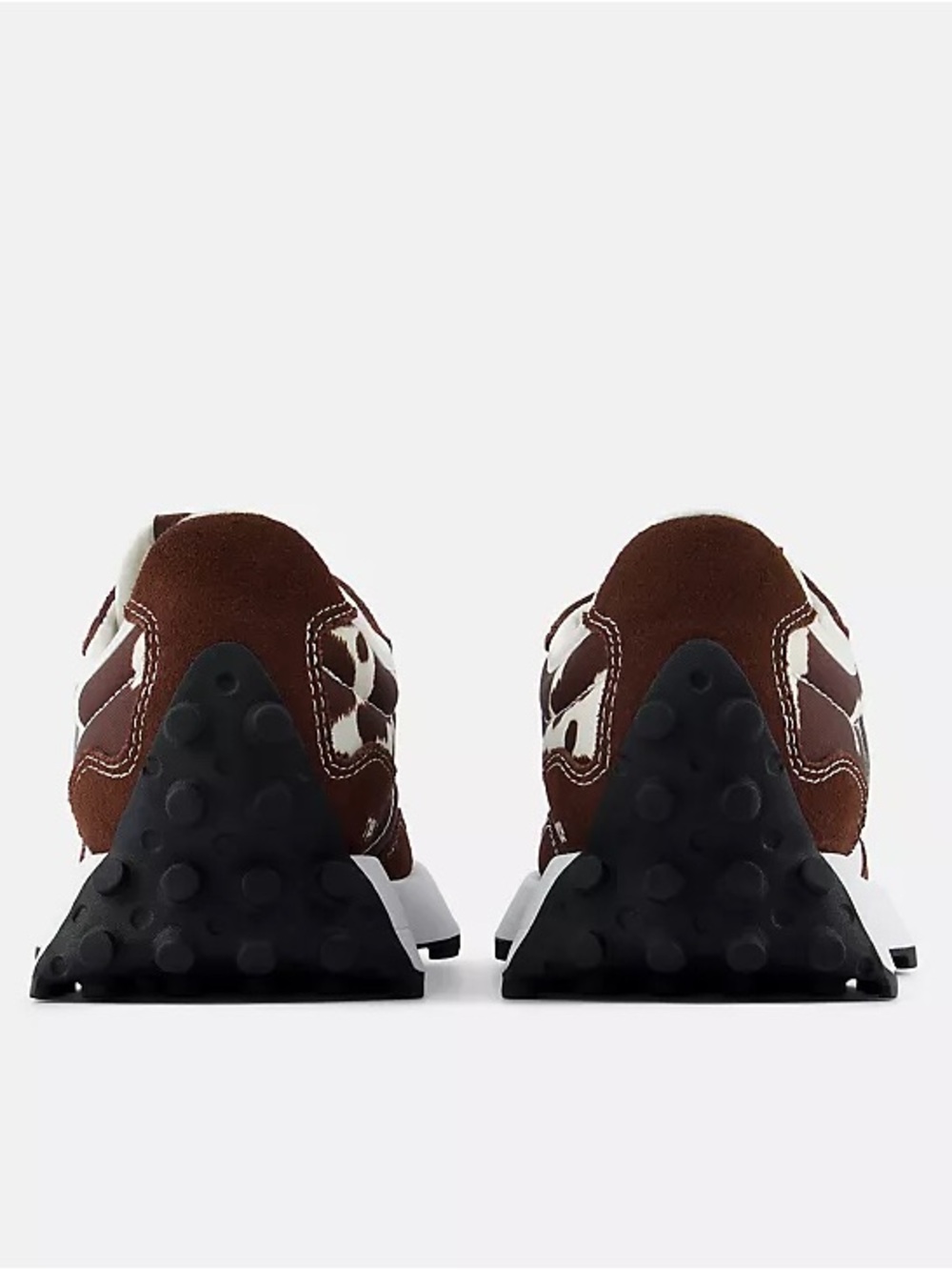 🤎🐄 NEW BALANCE 327 BROWN COW PRINT 🤎🐄 - Picture 4 of 4